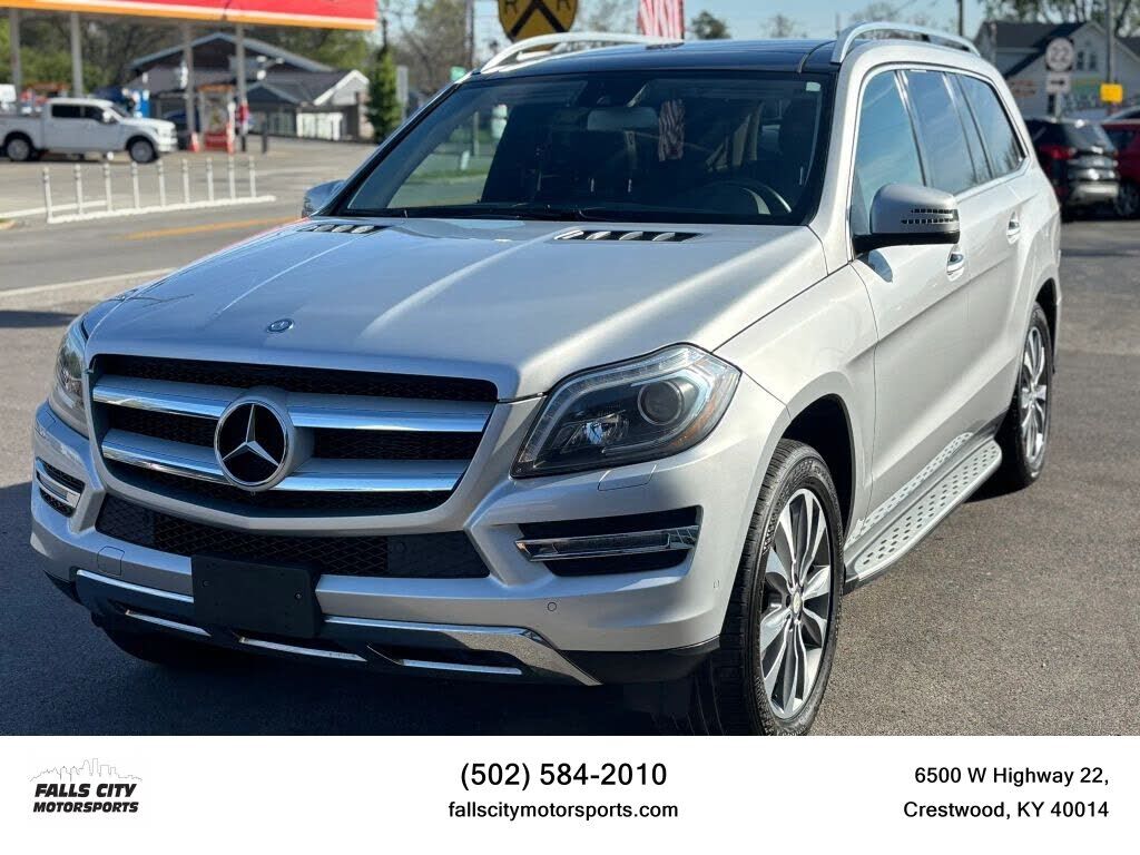 2015 MERCEDES-BENZ GL-Class