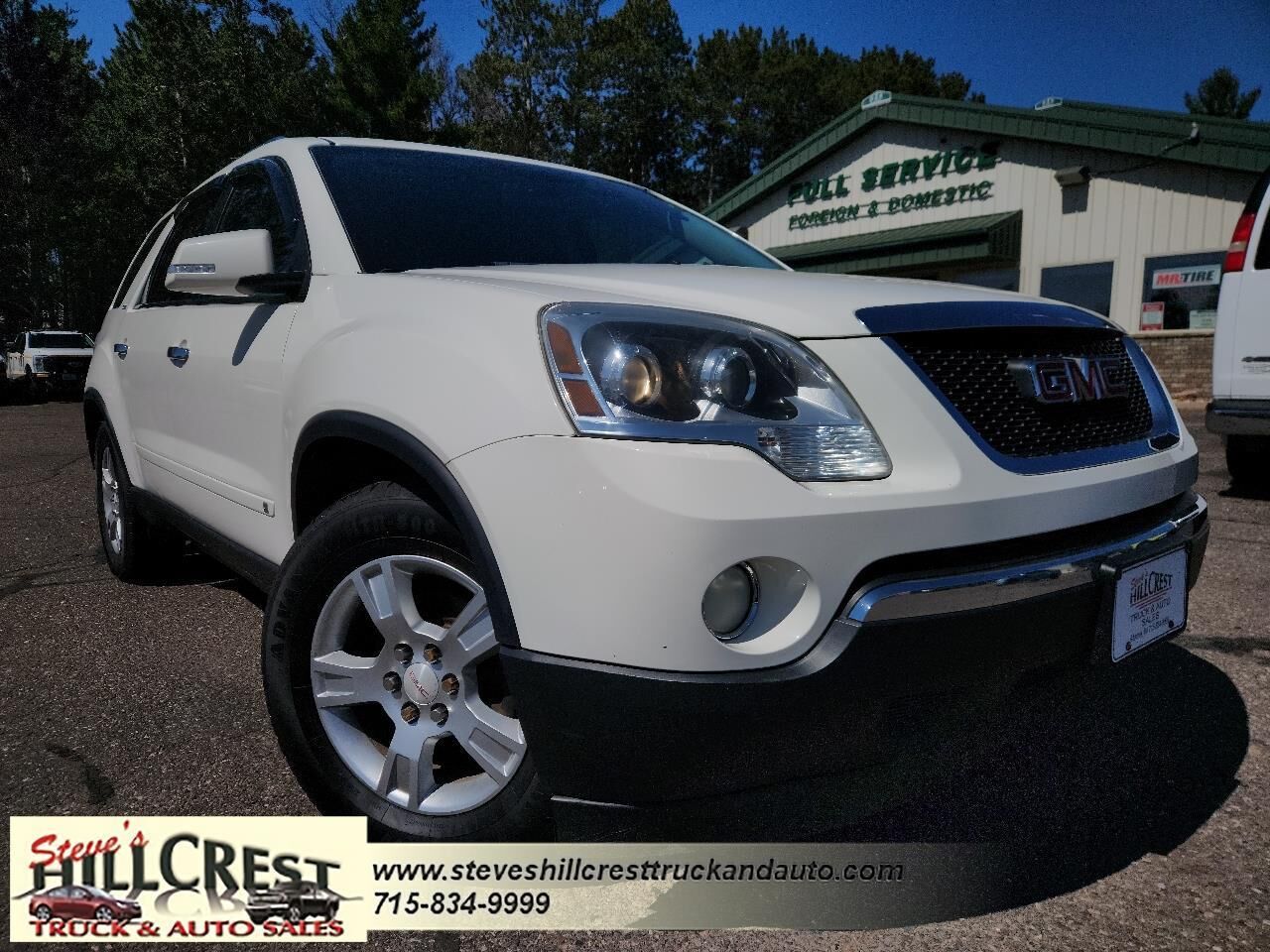 2009 GMC Acadia