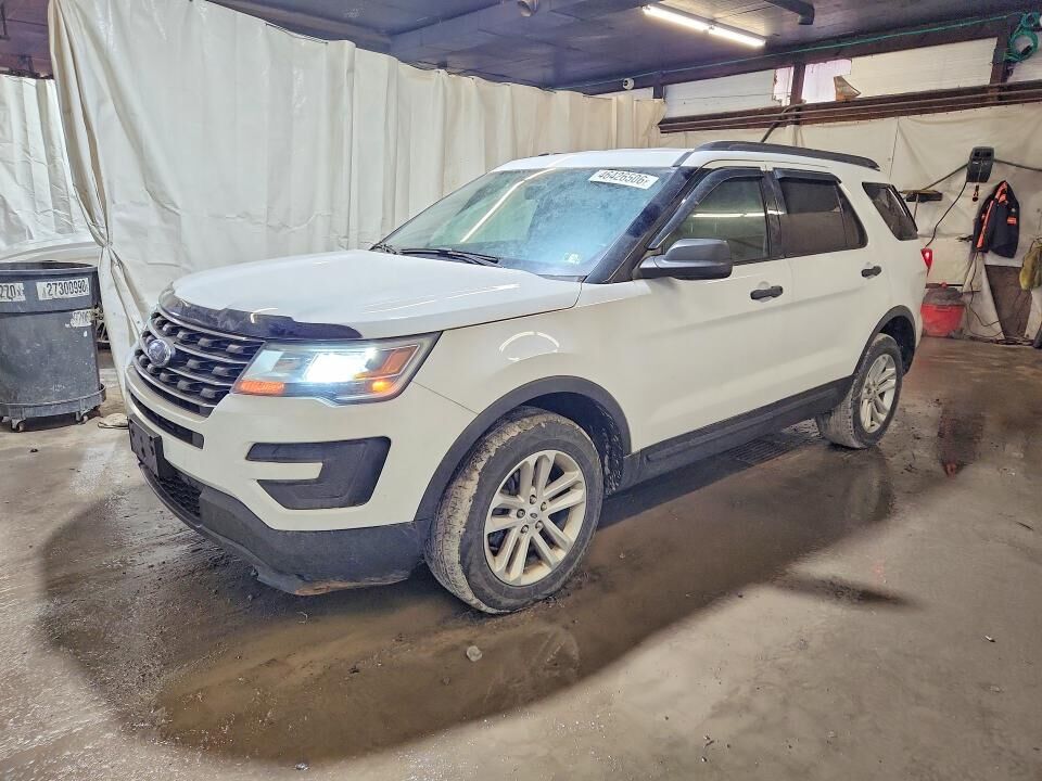 2017 FORD Explorer