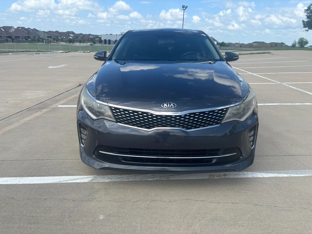 2018 KIA Optima