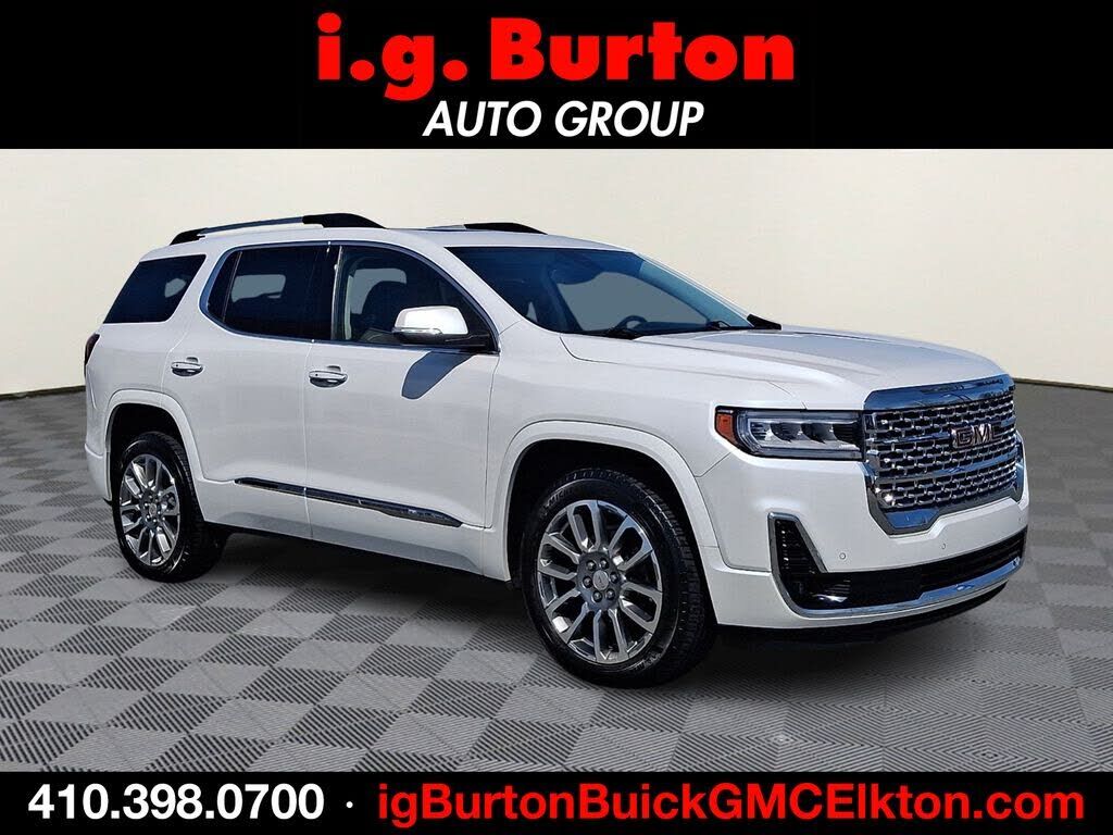 2020 GMC Acadia
