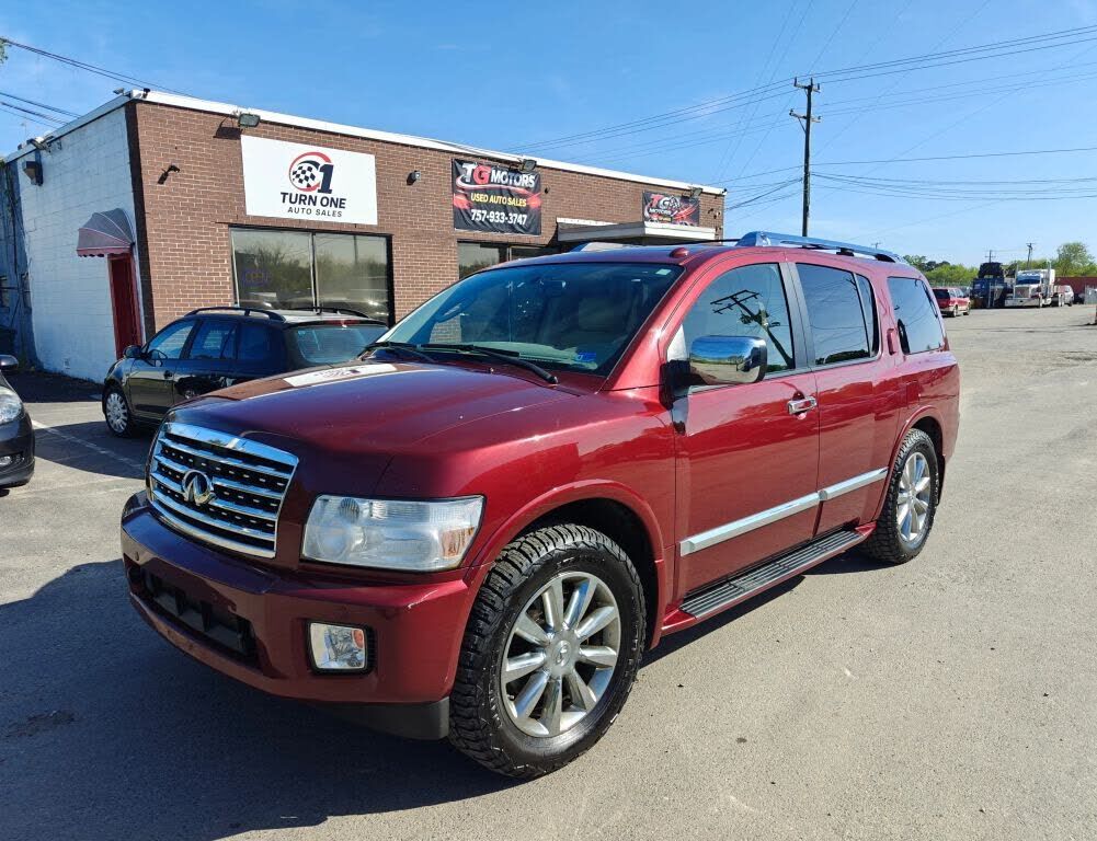 2010 INFINITI QX56