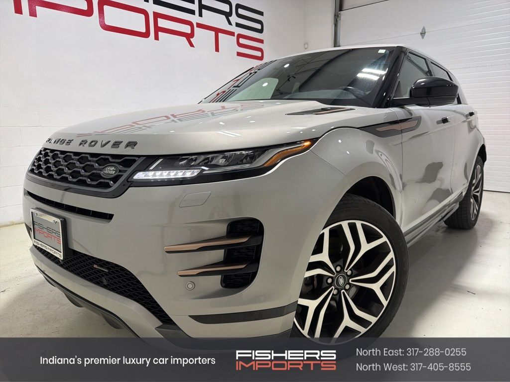 2022 LAND ROVER Range Rover Evoque