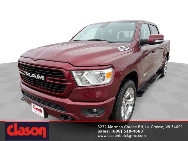 2019 RAM 1500
