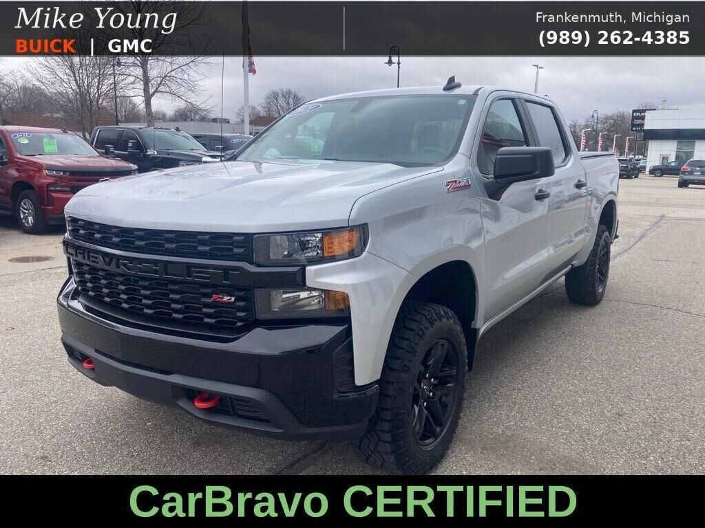 2021 CHEVROLET Silverado