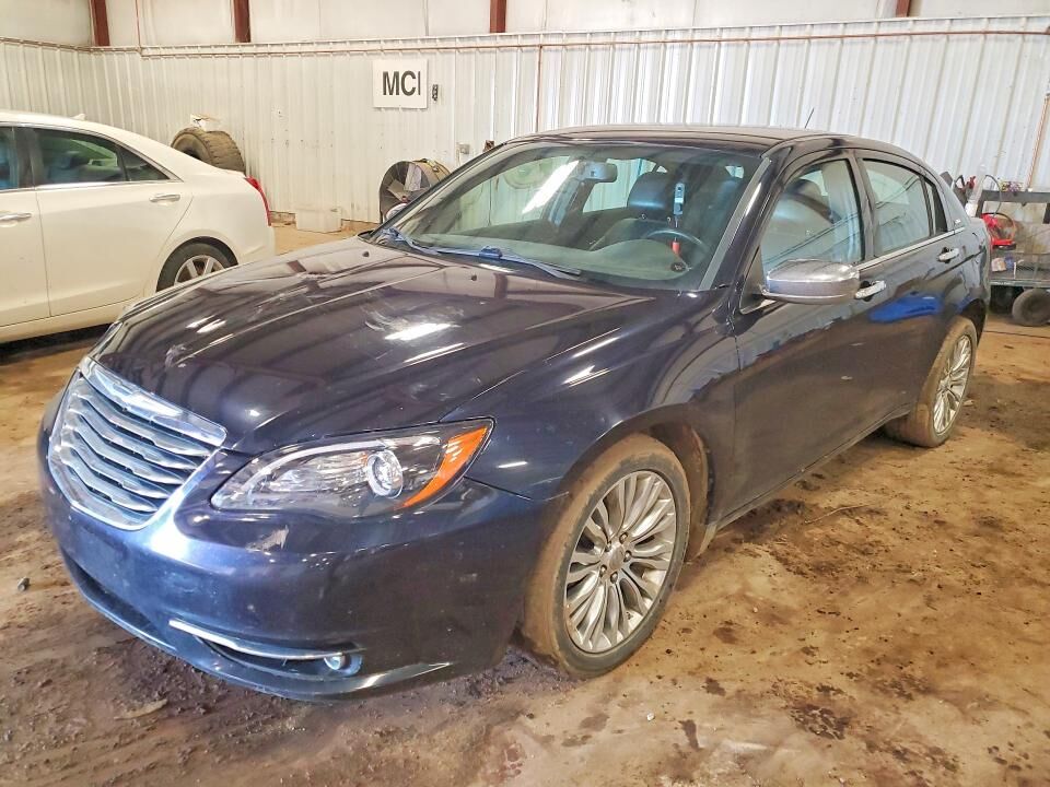 2012 CHRYSLER 200