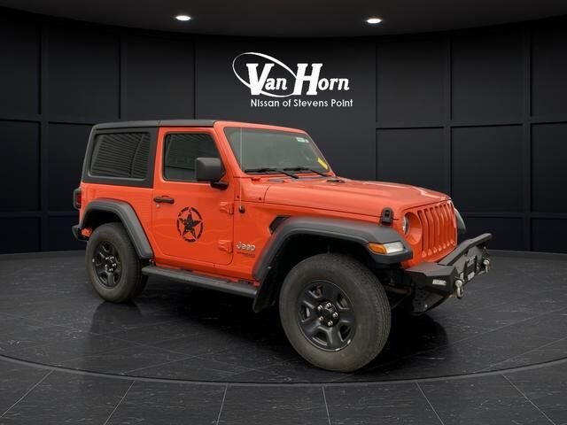 2020 JEEP Wrangler