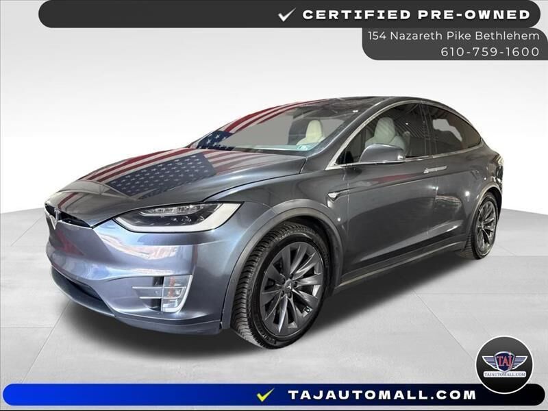 2017 TESLA Model X