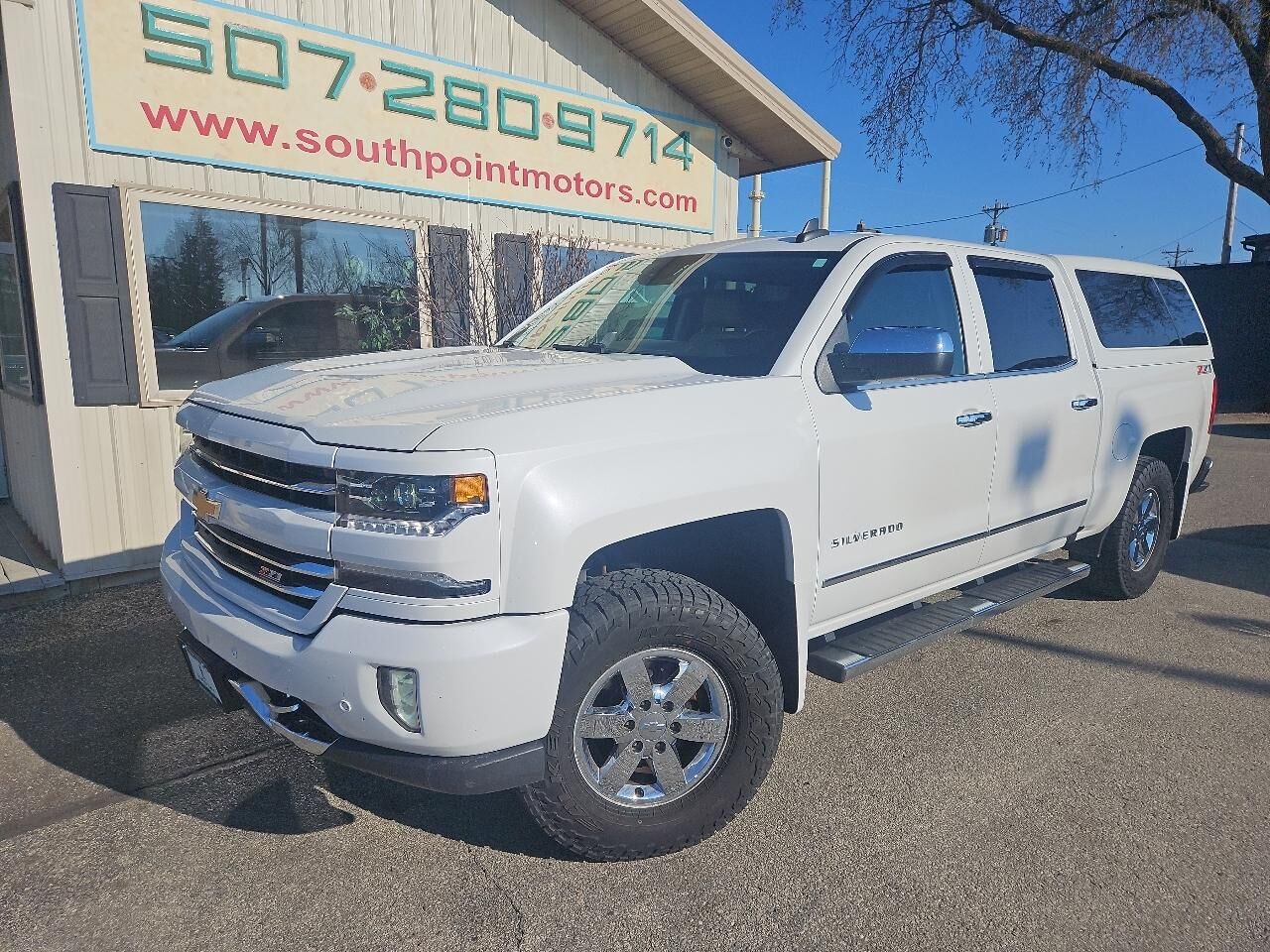 2017 CHEVROLET Silverado
