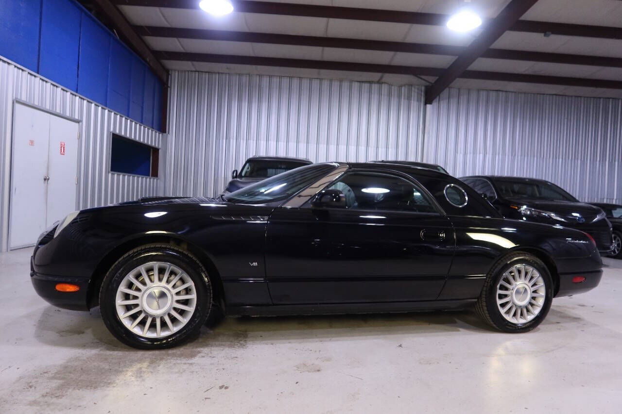 2004 FORD Thunderbird