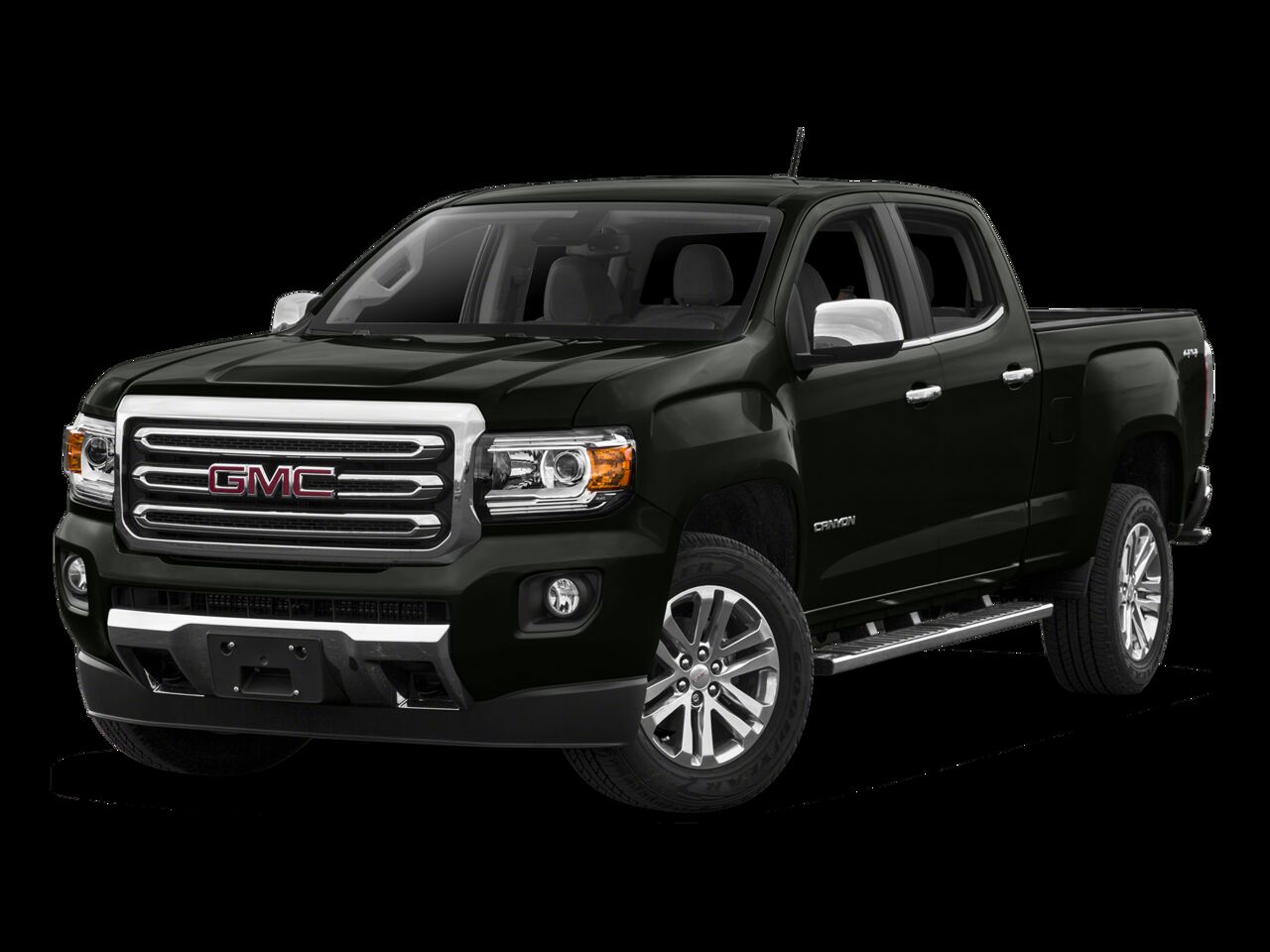 2017 GMC Canyon