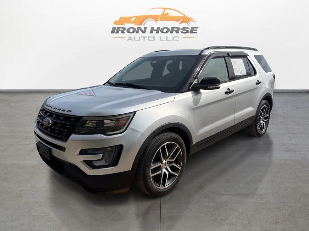 2017 FORD Explorer