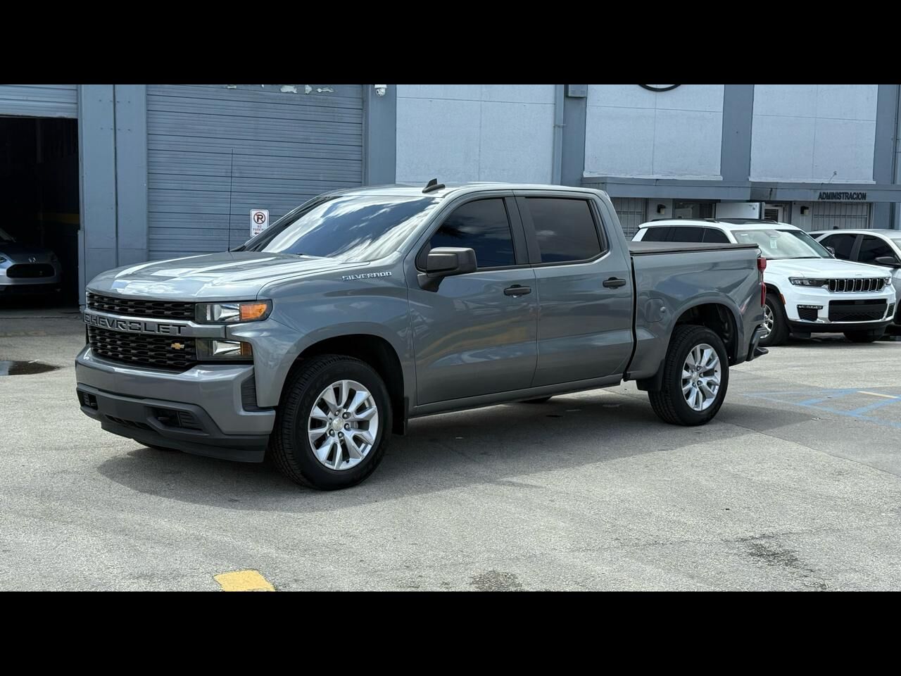 2021 CHEVROLET Silverado