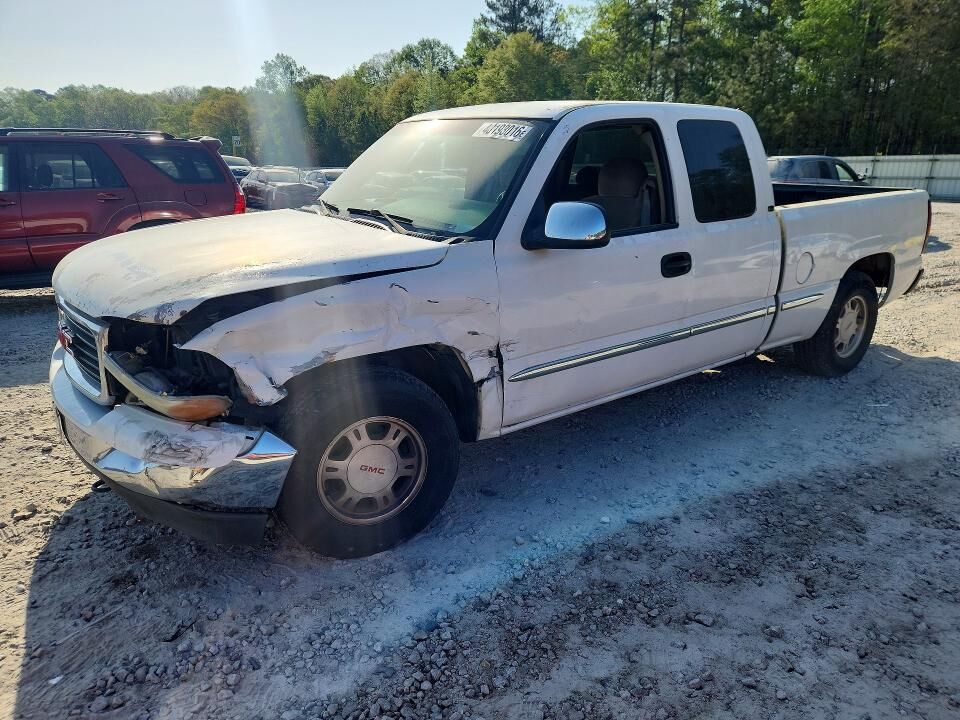 2002 GMC Sierra