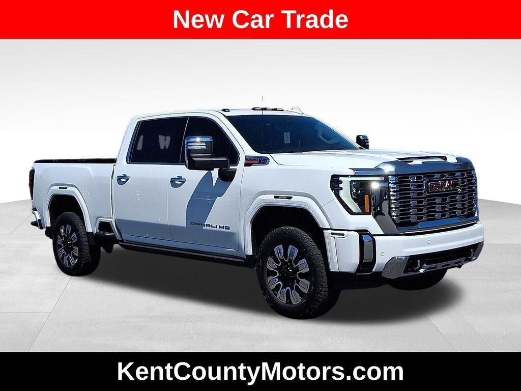 2024 GMC Sierra HD