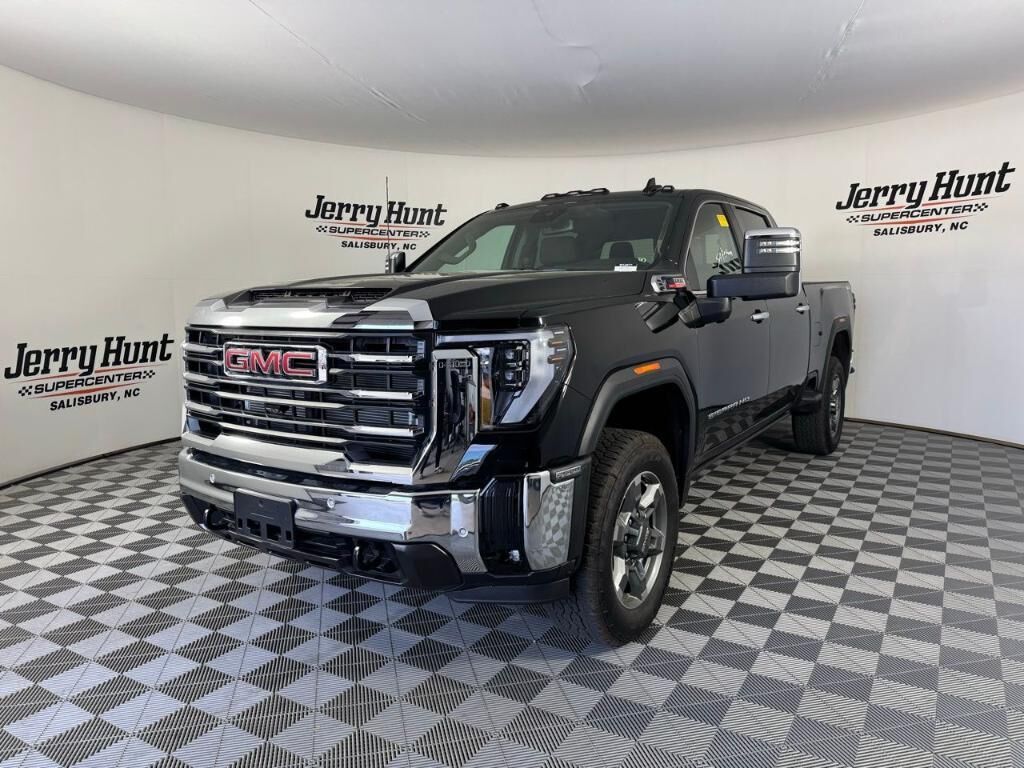 2025 GMC Sierra HD