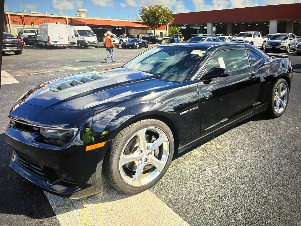 2014 CHEVROLET Camaro