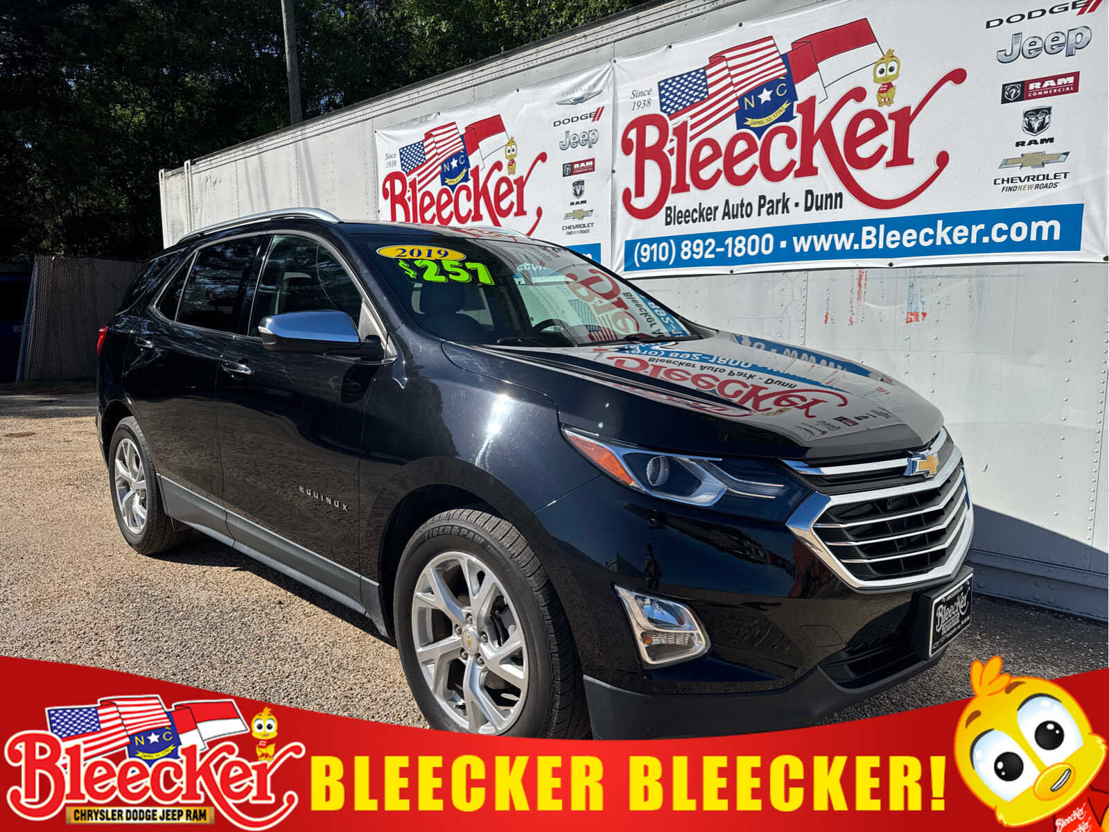 2019 CHEVROLET Equinox