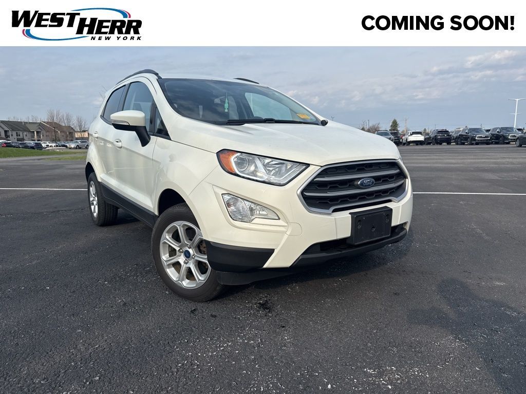 2022 FORD Ecosport