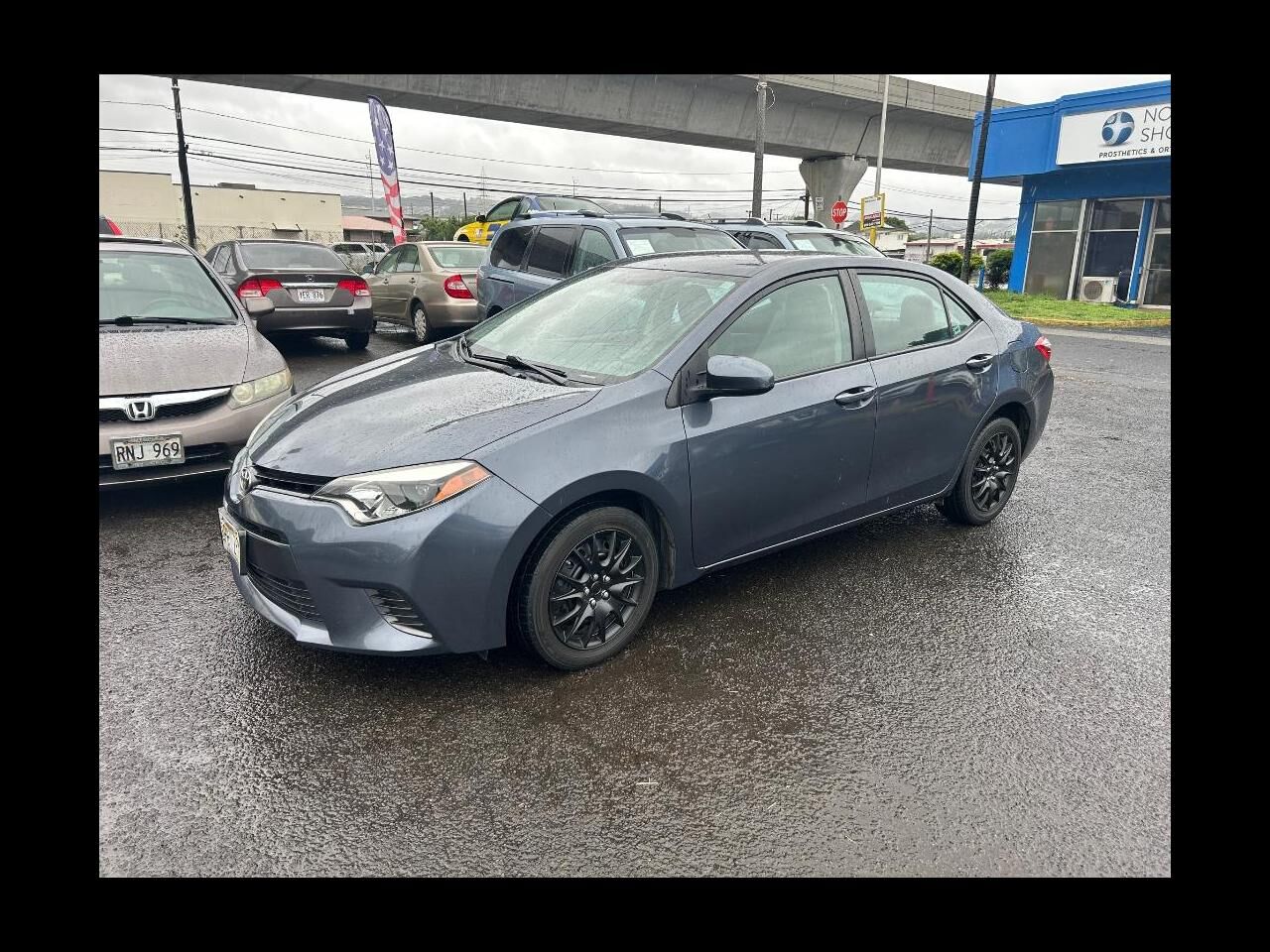 2015 TOYOTA Corolla