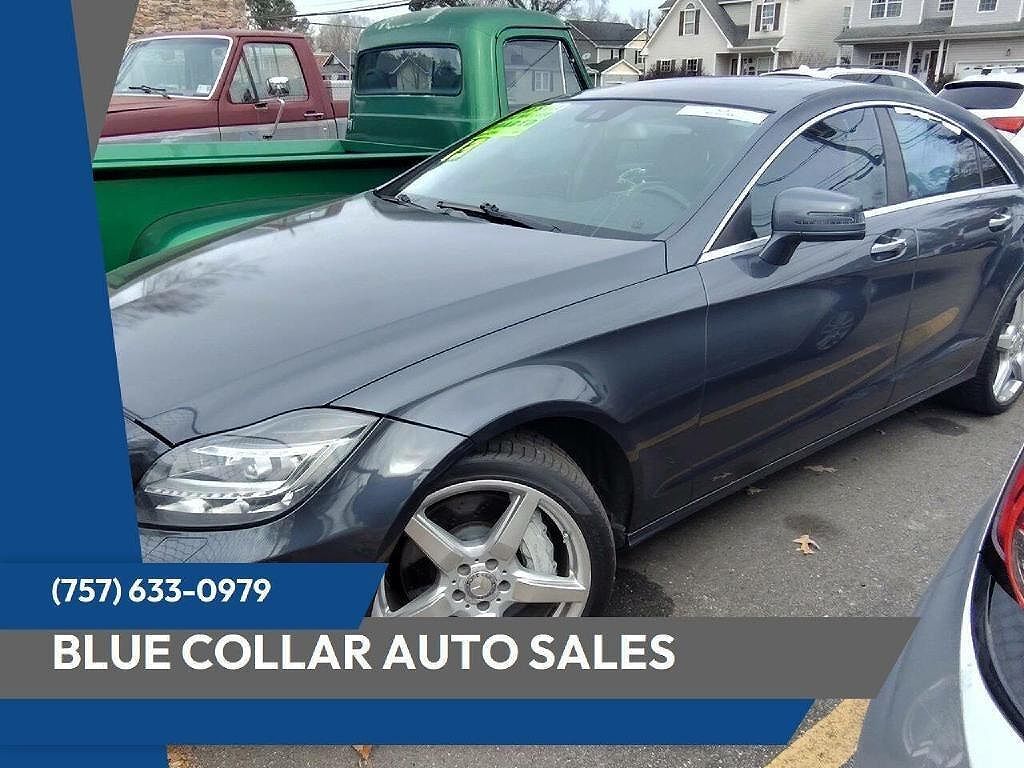2013 MERCEDES-BENZ CLS-Class