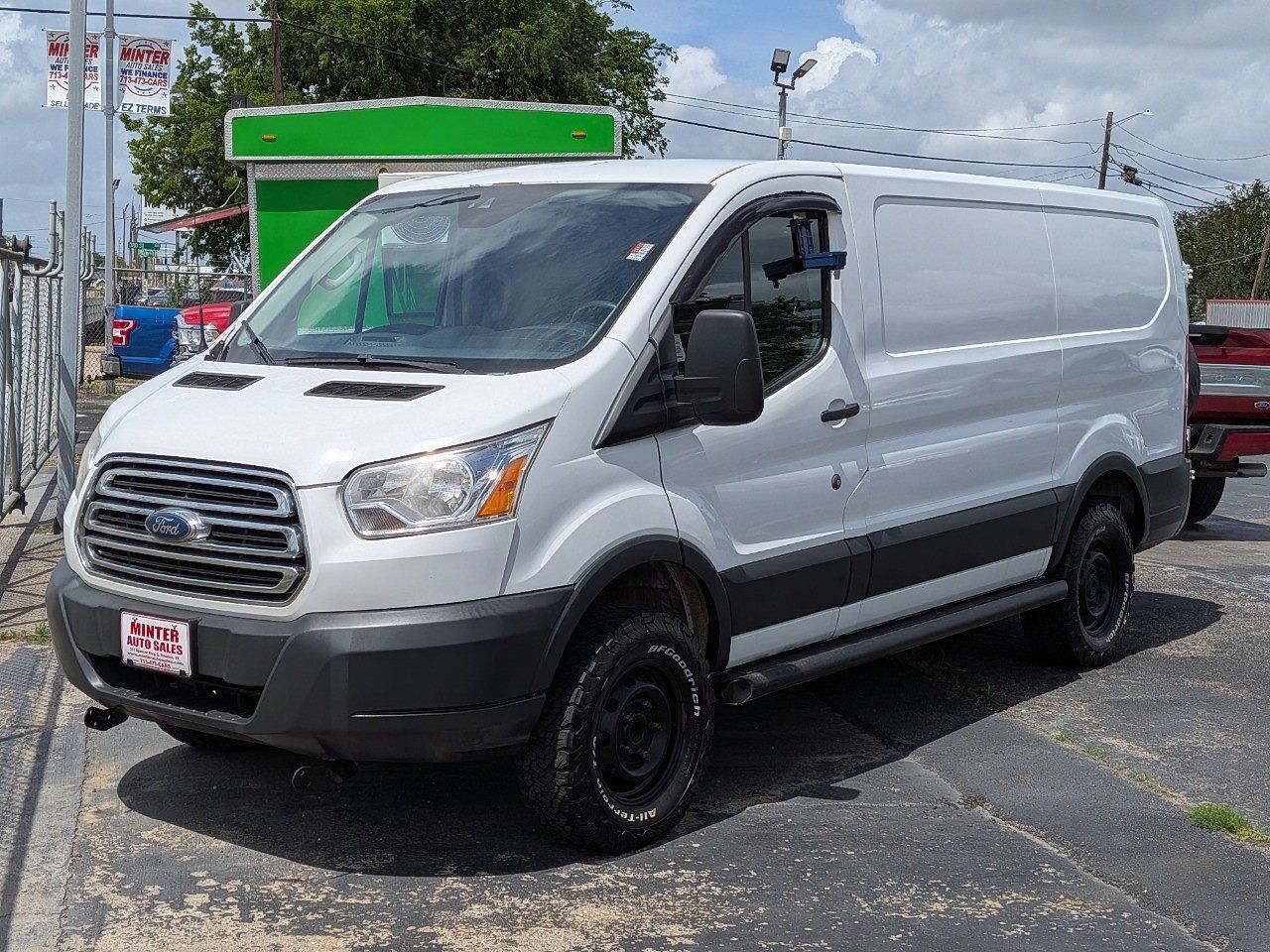2017 FORD Transit