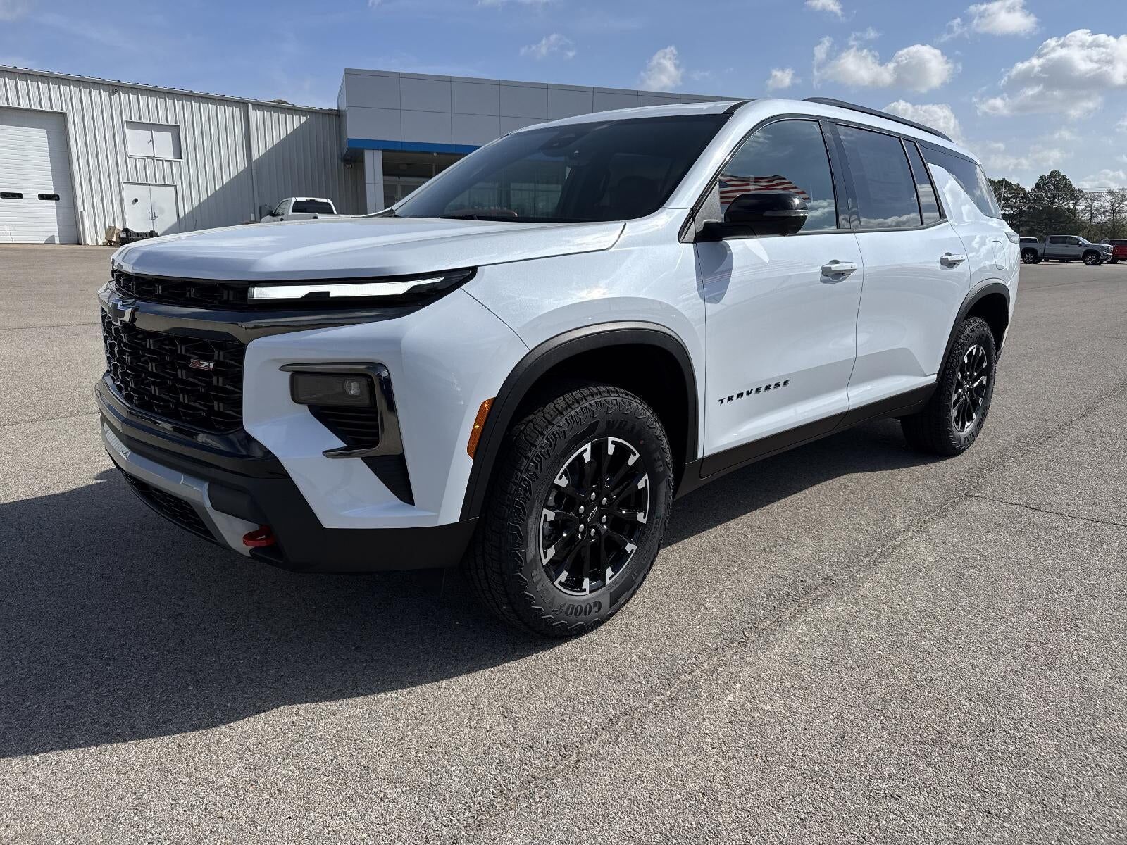 2026 CHEVROLET Traverse