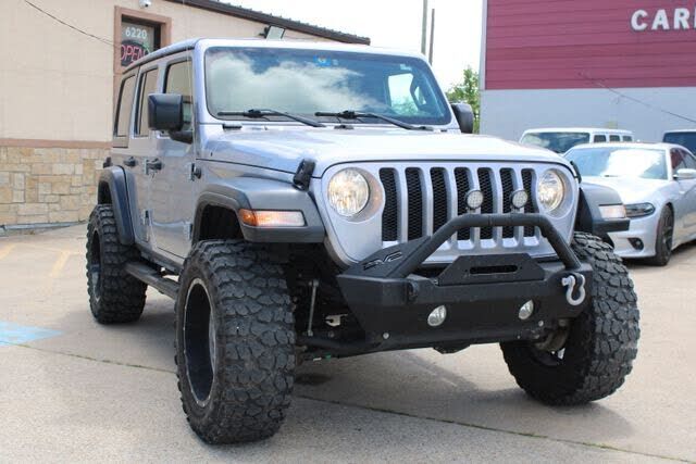 2018 JEEP Wrangler