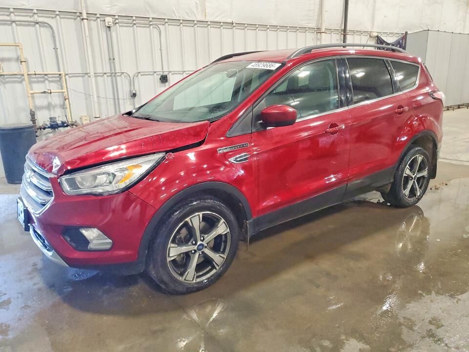 2017 FORD Escape