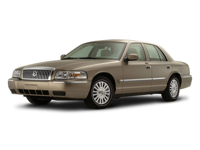2008 MERCURY Grand Marquis