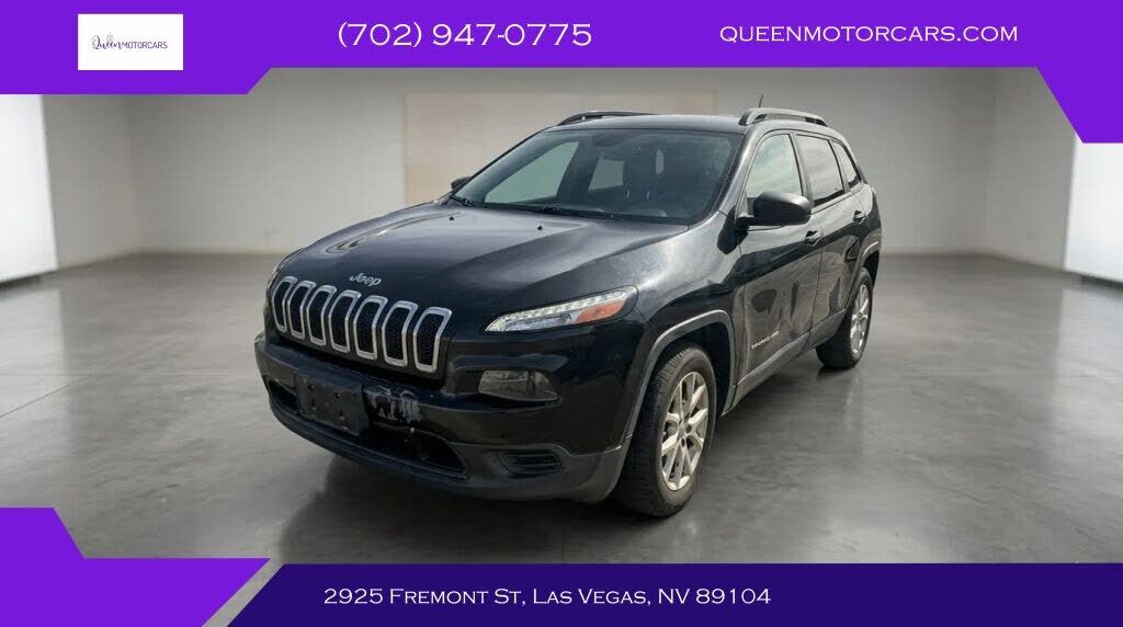 2016 JEEP Cherokee