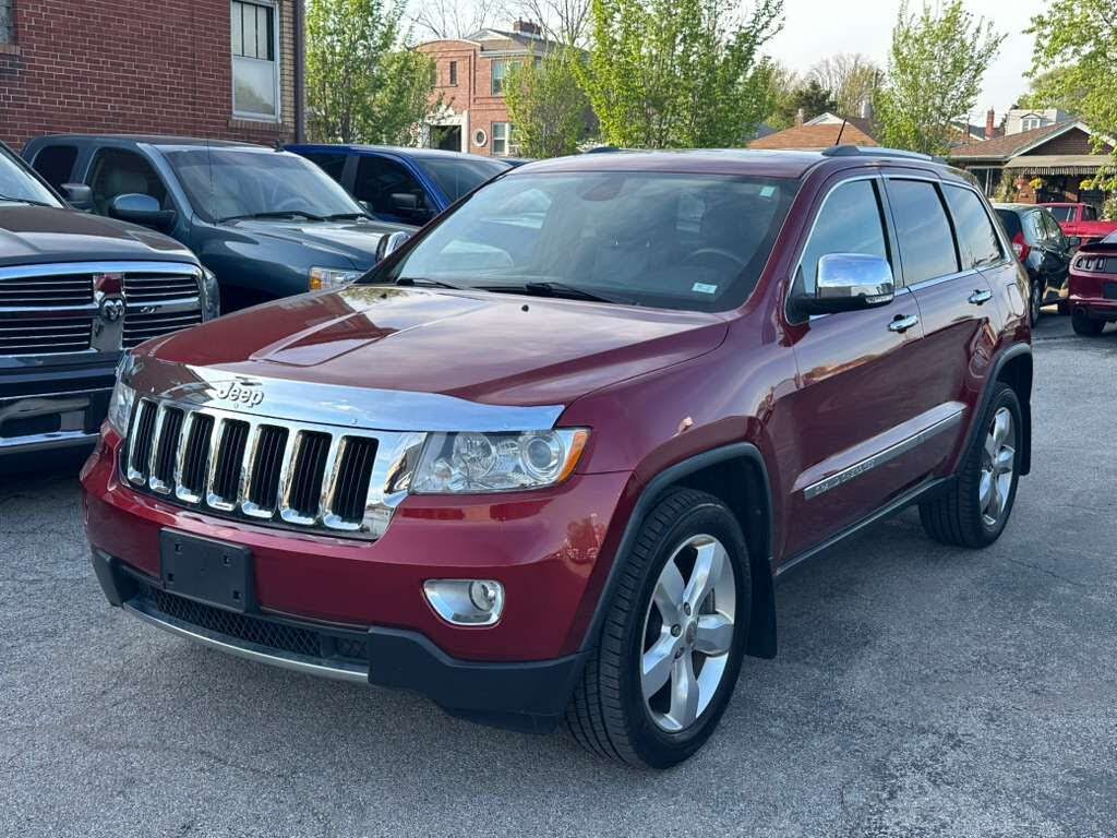 2012 JEEP Grand Cherokee