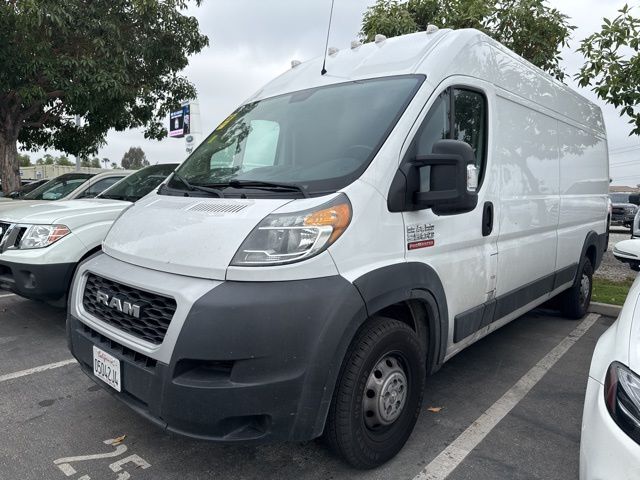 2021 RAM Promaster 2500