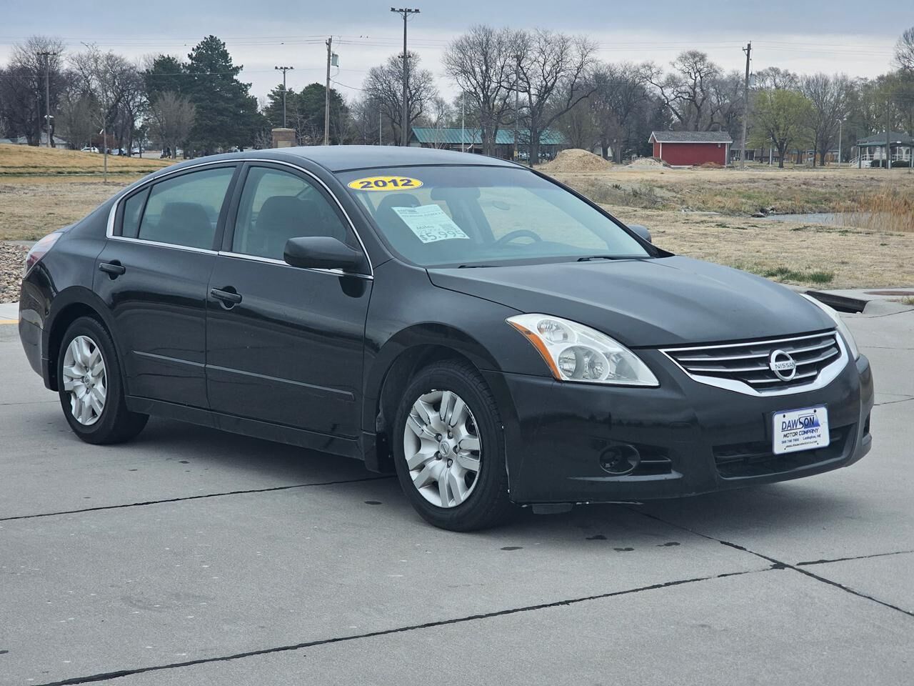 2012 NISSAN Altima