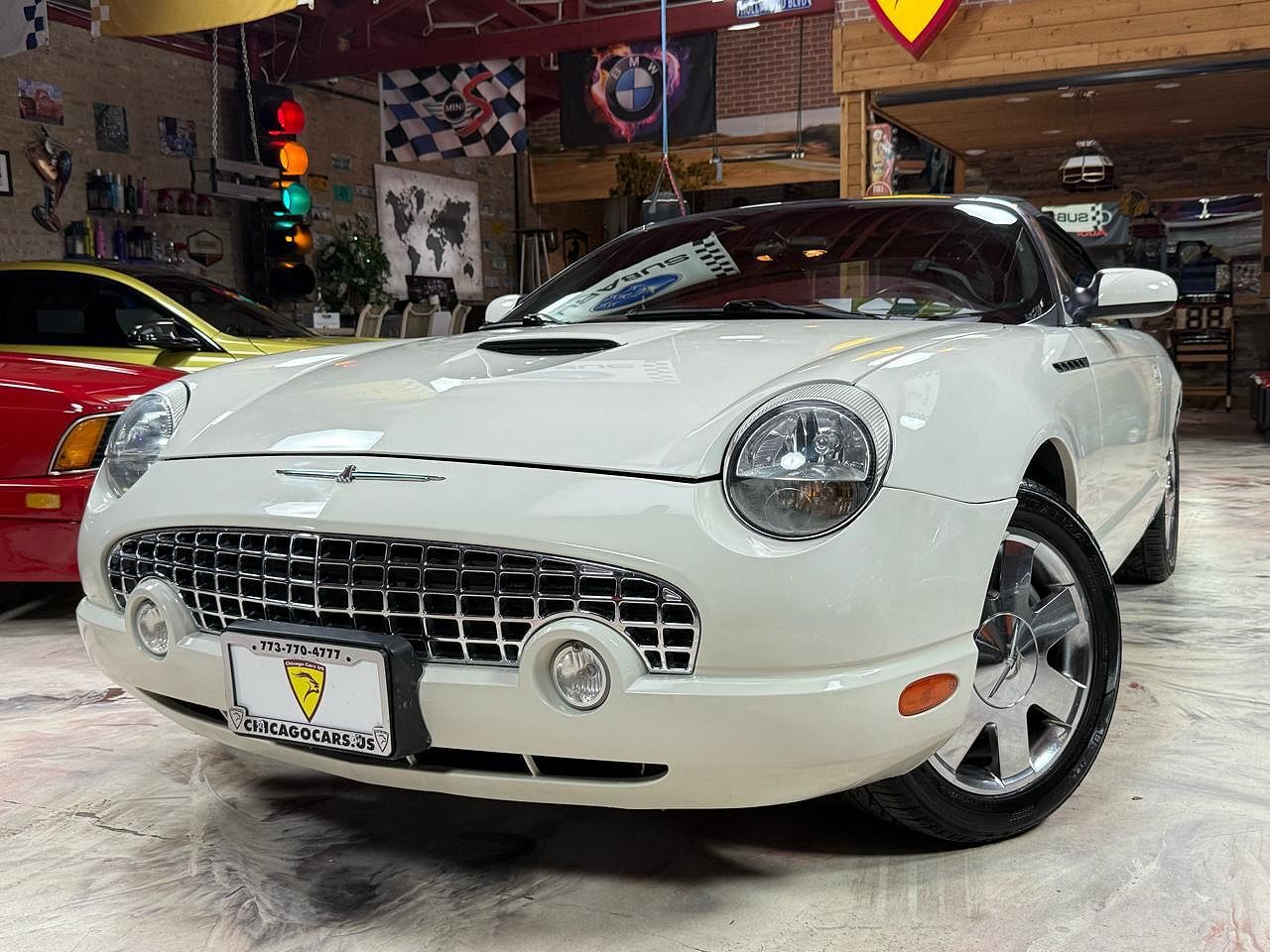 2002 FORD Thunderbird