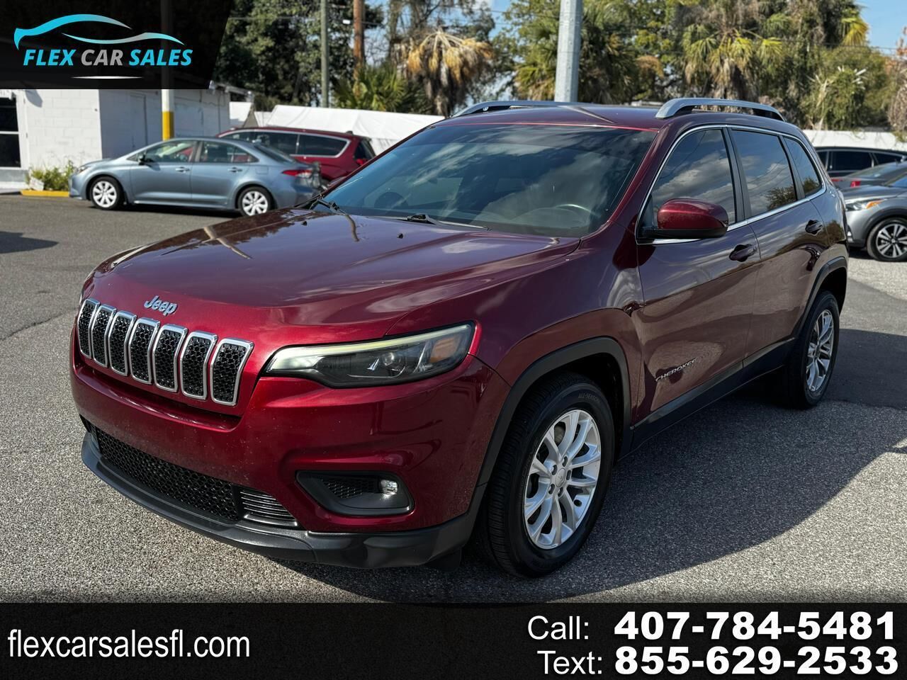 2019 JEEP Cherokee
