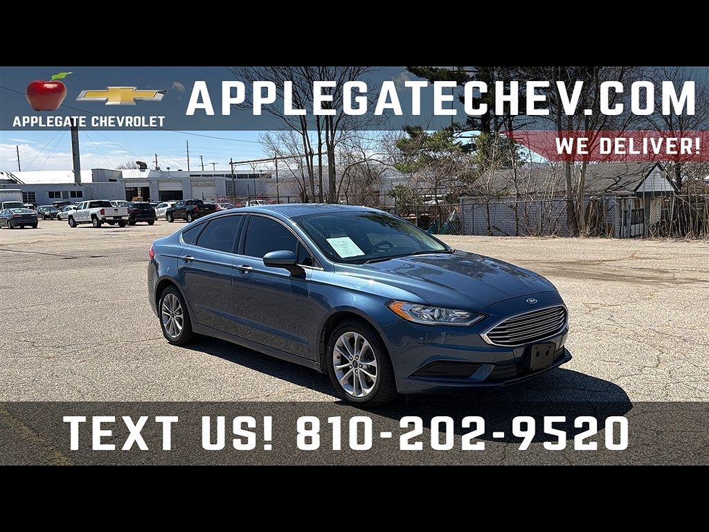 2018 FORD Fusion