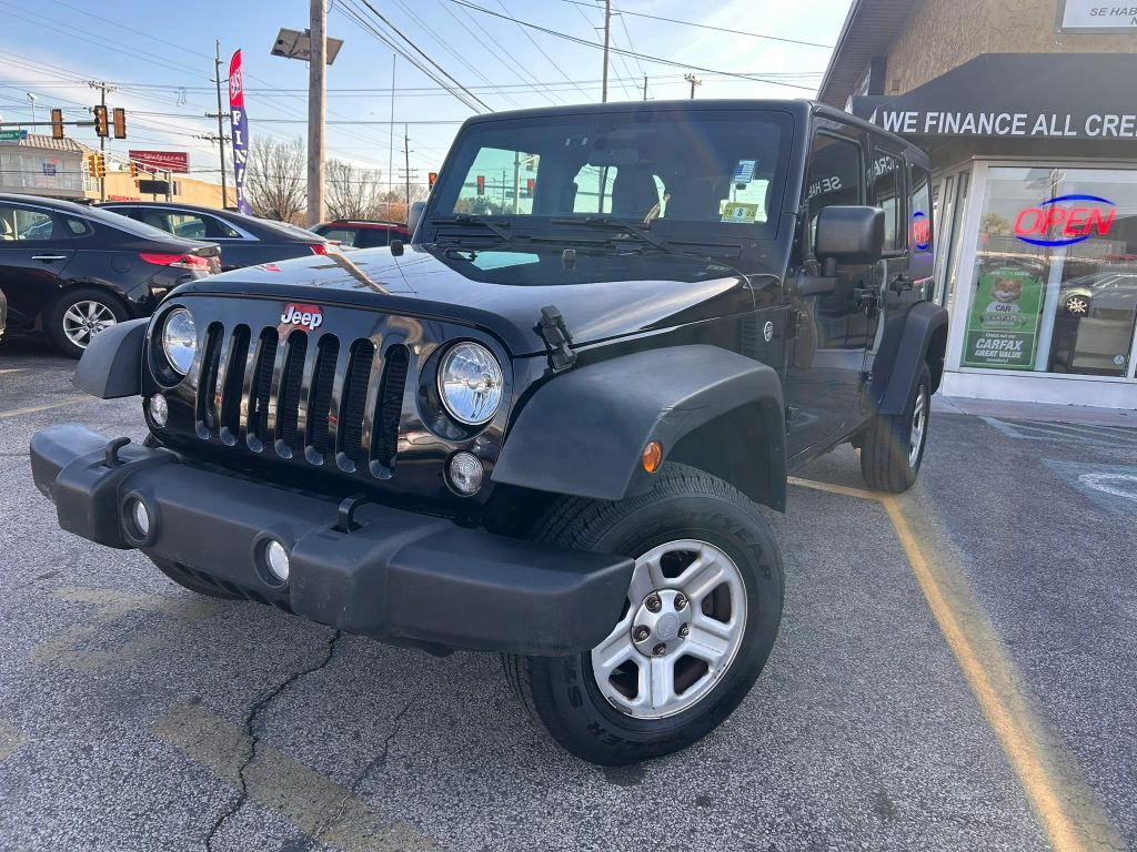 2016 JEEP Wrangler
