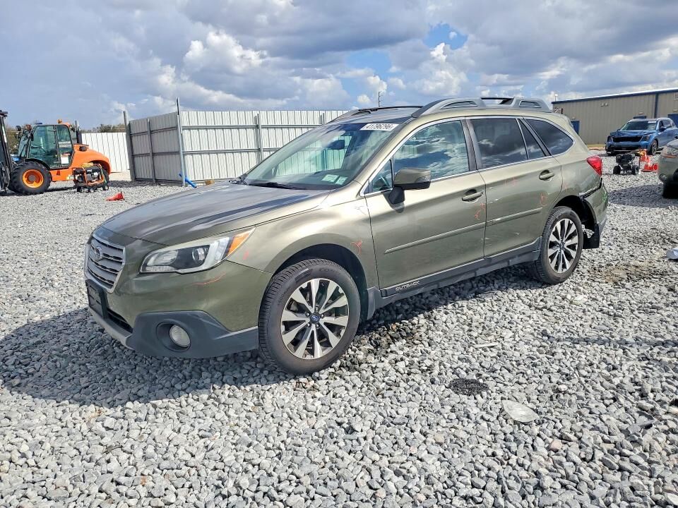 2017 SUBARU Outback