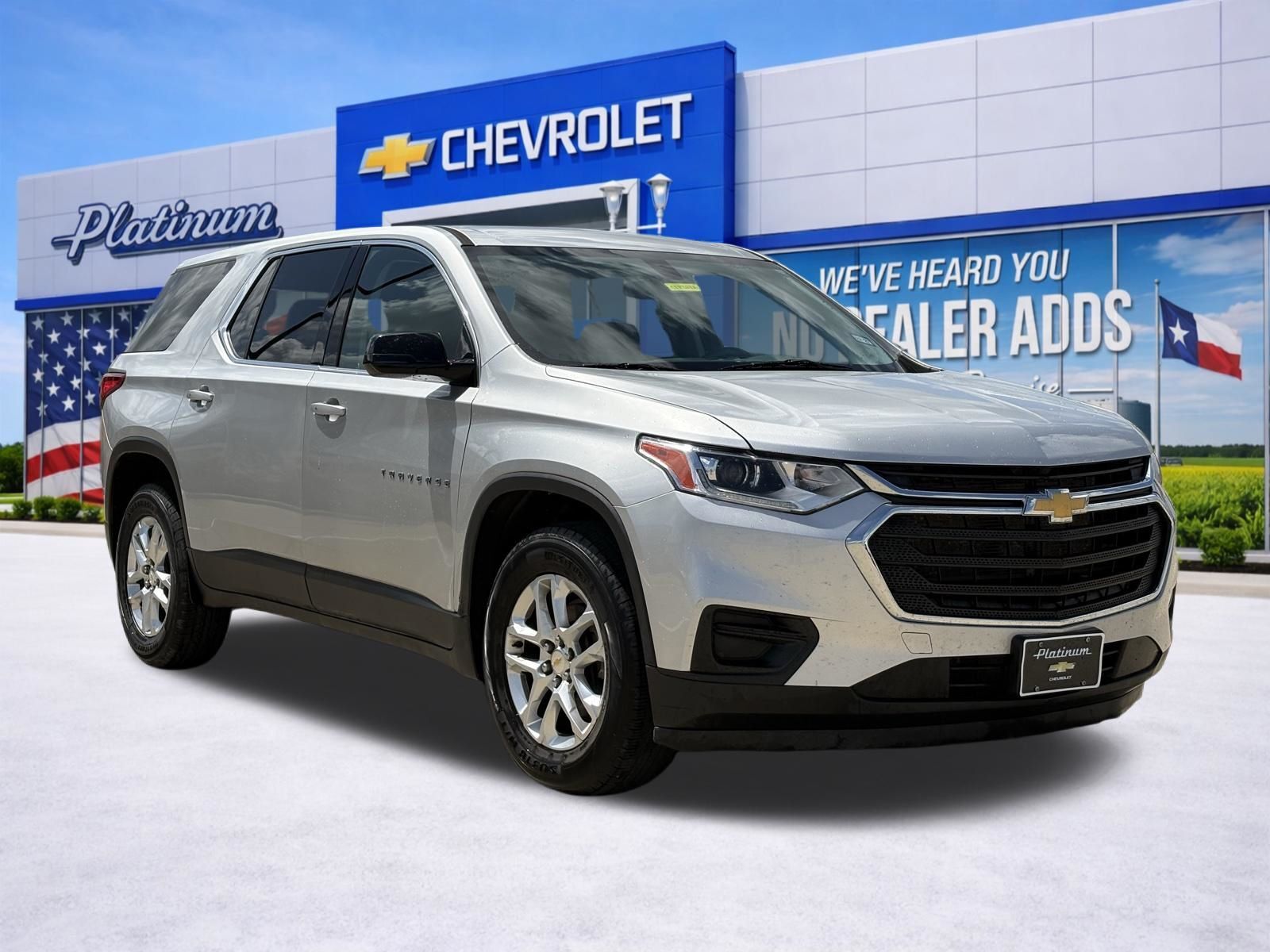 2020 CHEVROLET Traverse