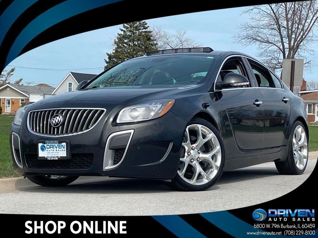 2013 BUICK Regal