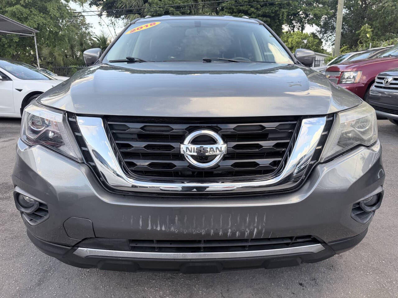 2018 NISSAN Pathfinder