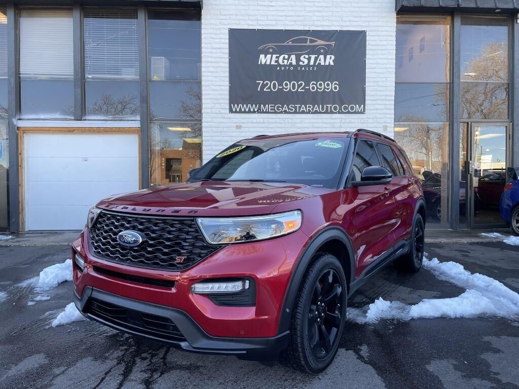 2020 FORD Explorer