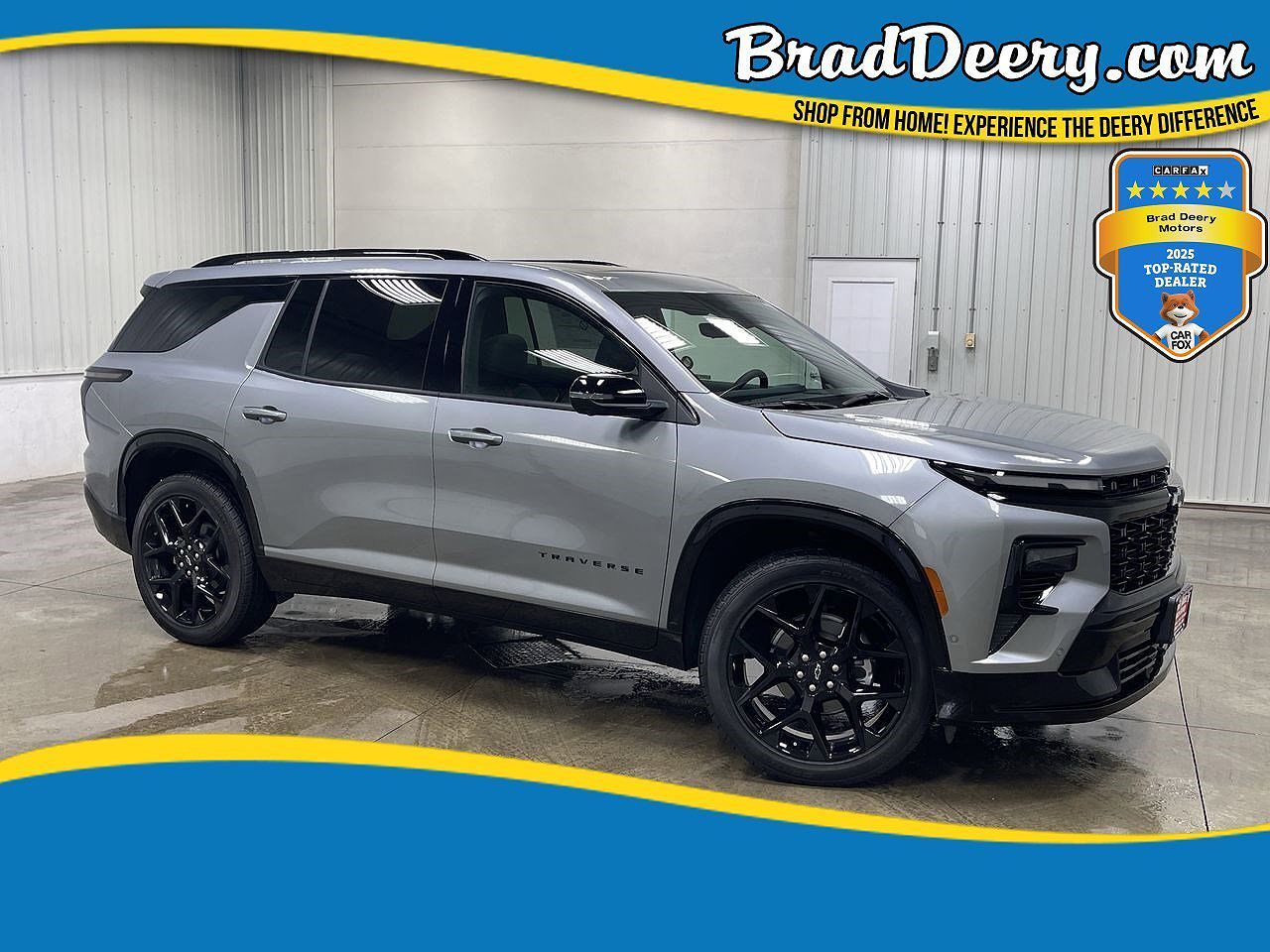 2026 CHEVROLET Traverse