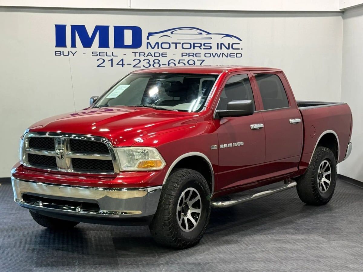 2012 DODGE Ram