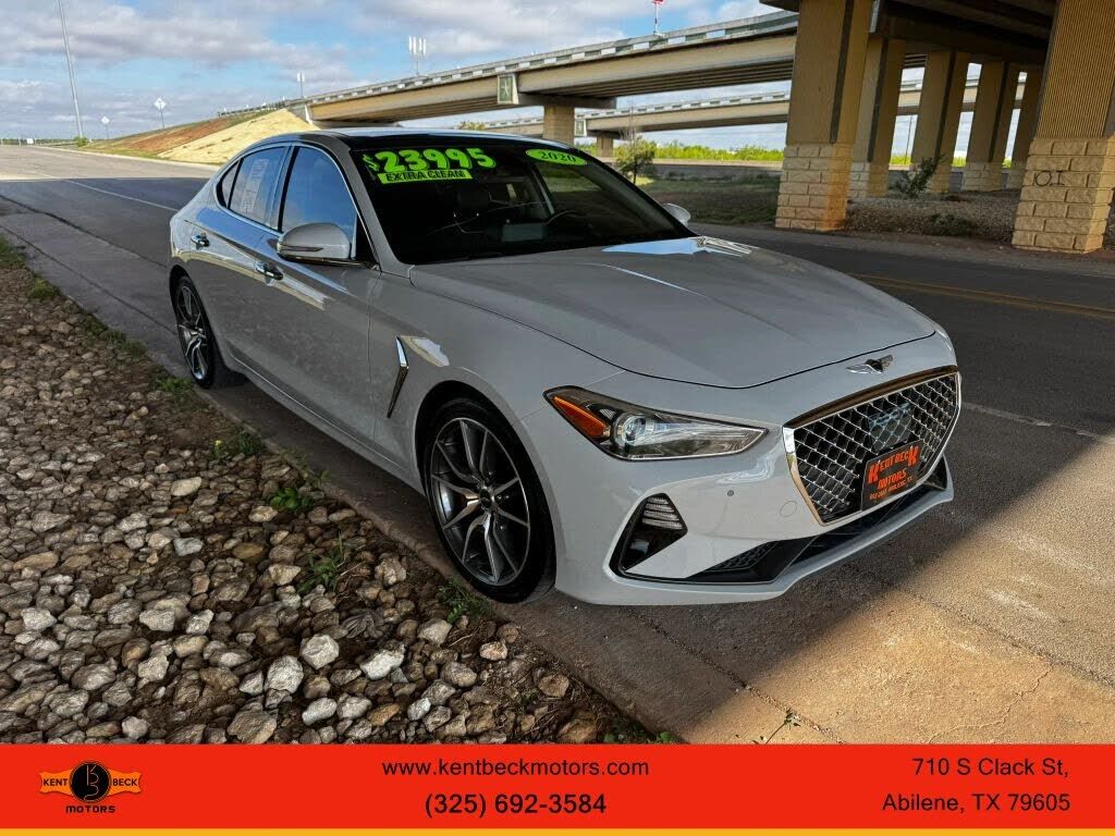 2020 GENESIS G70