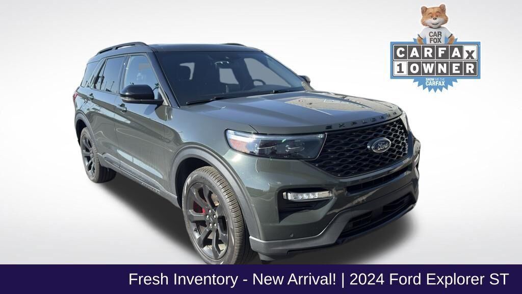 2024 FORD Explorer