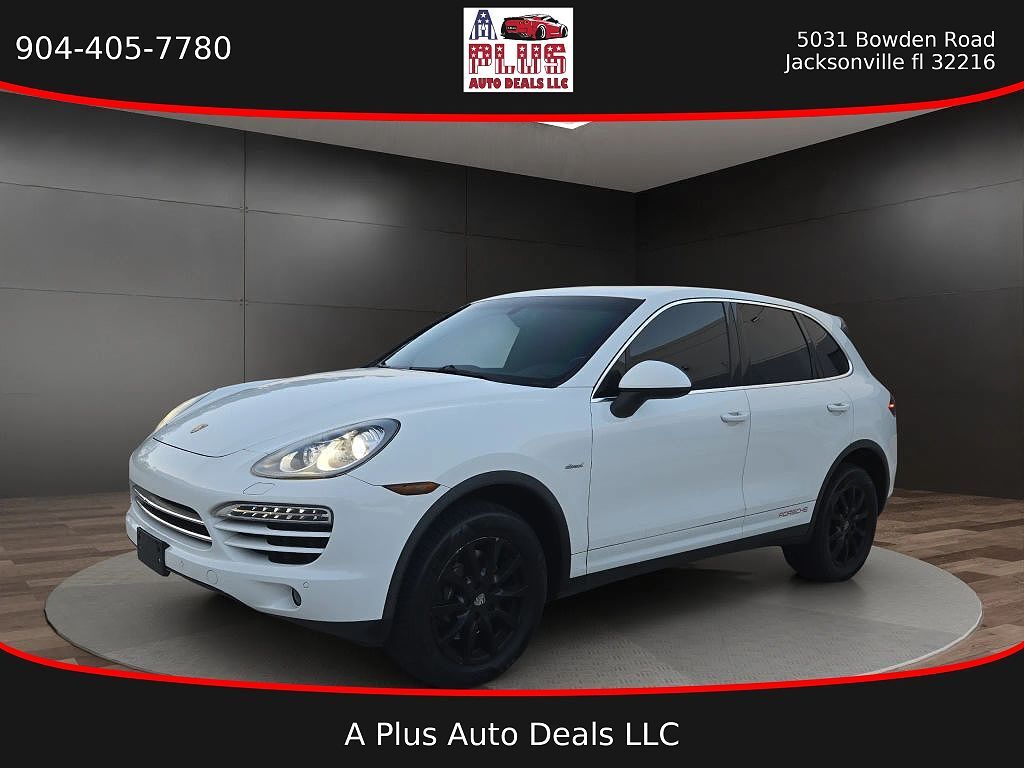 2013 PORSCHE Cayenne
