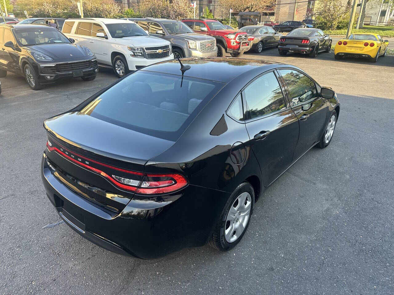 2016 DODGE Dart