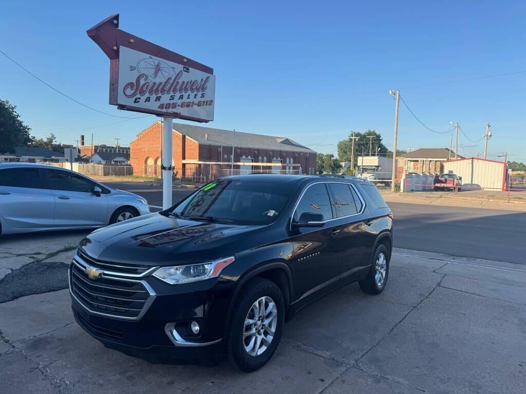 2018 CHEVROLET Traverse